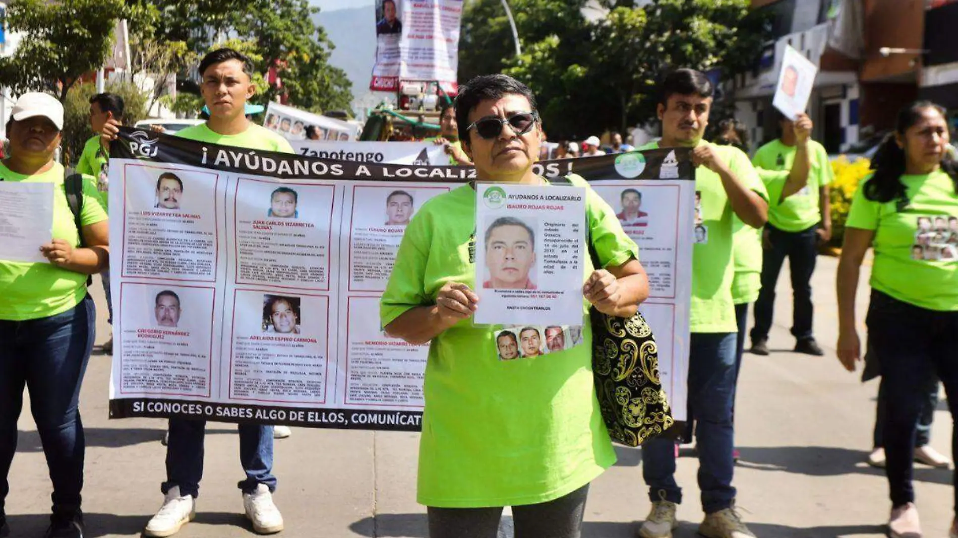 Titular-comisión de búsqueda Oaxaca